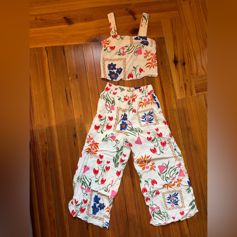 Floral Matching Set Small